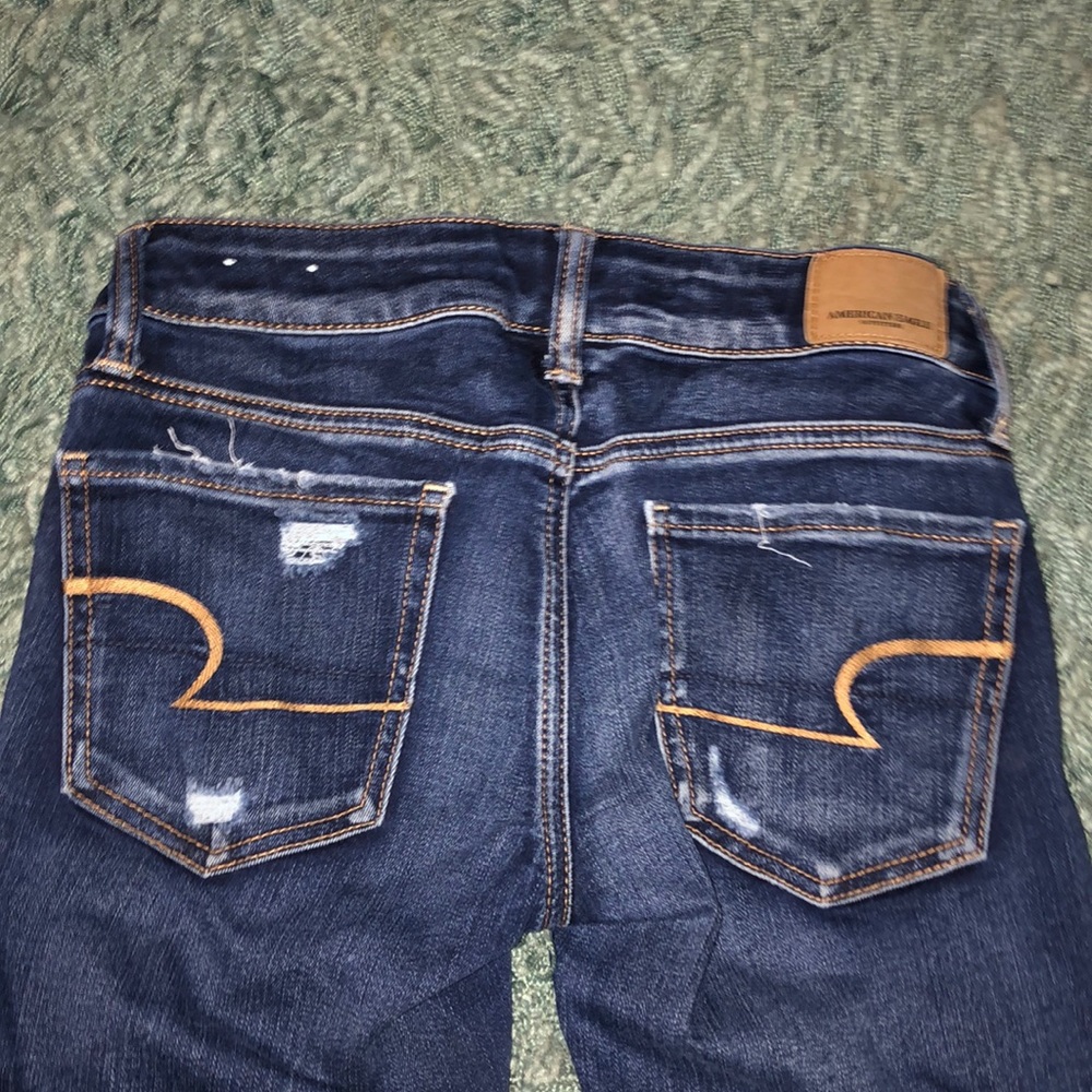 AEO Ripped Jeans - Picture 5 of 8